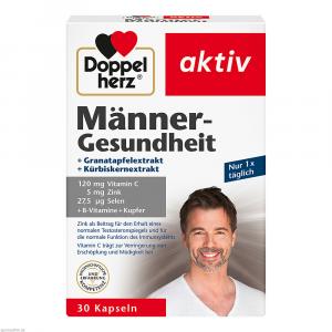 DOPPELHERZ Männer-Gesundheit Kapseln