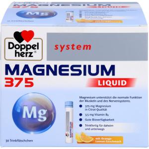 DOPPELHERZ Magnesium 375 Liquid system Trinkamp.