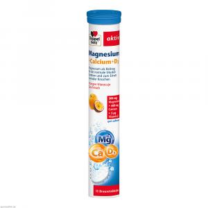 DOPPELHERZ Magnesium+Calcium+D3 Brausetabletten