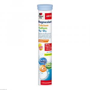 DOPPELHERZ Magnesium+Calcium+Kalium Brausetabl.