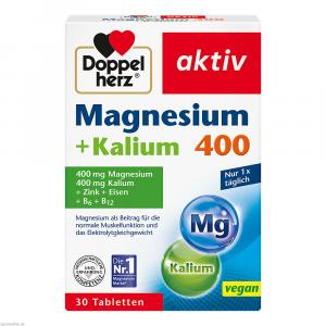DOPPELHERZ Magnesium+Kalium Tabletten