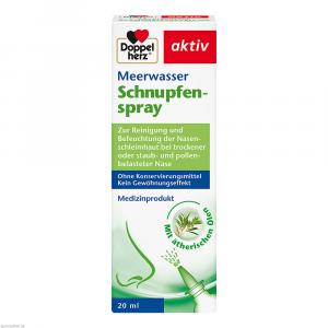 DOPPELHERZ Meerwasser Schnupfenspray