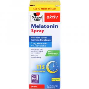 DOPPELHERZ Melatonin Spray