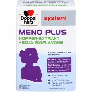 DOPPELHERZ Meno Plus system Kombipackung