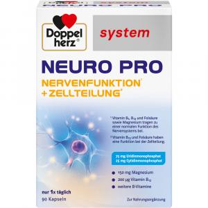 DOPPELHERZ Neuro Pro system Kapseln
