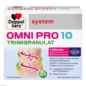 DOPPELHERZ Omni Pro 10 system Trinkgranulat