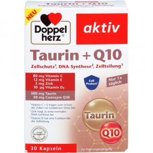 DOPPELHERZ Taurin+Q10 Kapseln