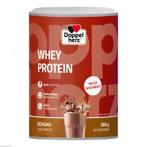 DOPPELHERZ Whey Protein Schoko-Geschmack Pulver