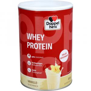 DOPPELHERZ Whey Protein Vanille-Geschmack Pulver
