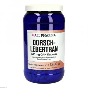 DORSCHLEBERTRAN 500 mg GPH Kapseln