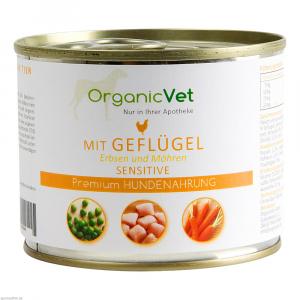 DOSENNAHRUNG Sensitive Geflügel f.Hunde