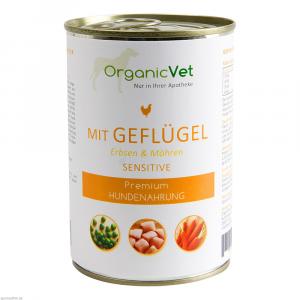 DOSENNAHRUNG Sensitive Geflügel f.Hunde