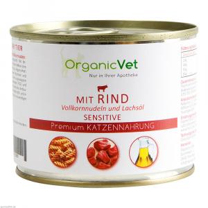 DOSENNAHRUNG Sensitive Rind f.Katzen