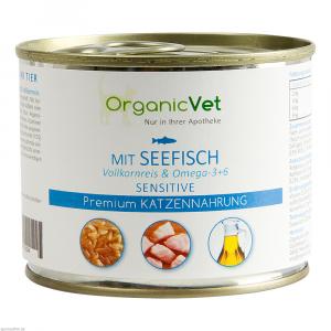 DOSENNAHRUNG Sensitive Seefisch f.Katzen