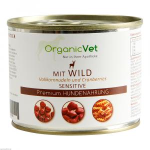 DOSENNAHRUNG Sensitive Wild f.Hunde