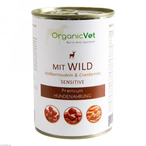 DOSENNAHRUNG Sensitive Wild f.Hunde