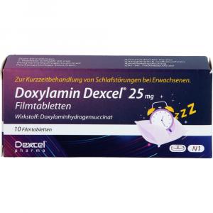 DOXYLAMIN Dexcel 25 mg Filmtabletten