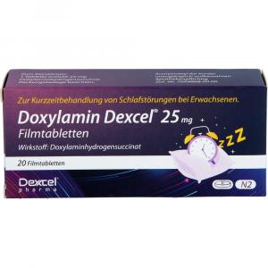 DOXYLAMIN Dexcel 25 mg Filmtabletten
