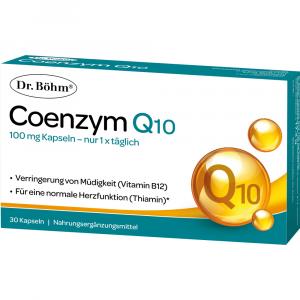 DR.BÖHM Coenzym Q10 Kapseln