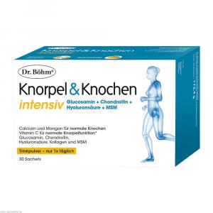 DR.BÖHM Knorpel & Knochen intensiv Trinkpulver