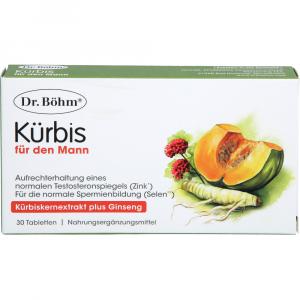 DR.BÖHM Kürbis für den Mann Tabletten