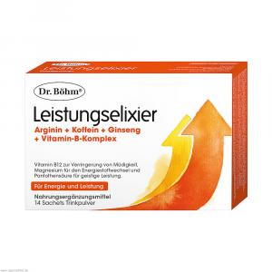 DR.BÖHM Leistungs-Elixier Brausegranulat