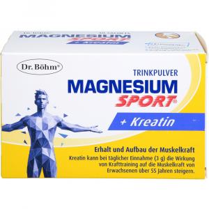 DR.BÖHM Magnesium Sport+Kreatin Granulat