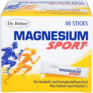 DR.BÖHM Magnesium Sport Sticks