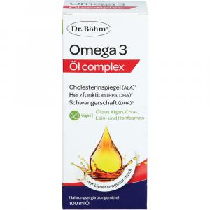 DR.BÖHM Omega-3 Öl Complex
