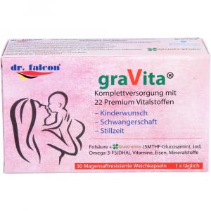 DR.FALCON graVita Weichkapseln