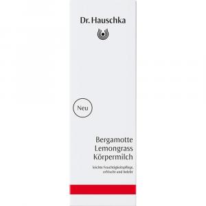 DR.HAUSCHKA Bergamotte Lemongrass Körpermilch