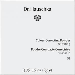 DR.HAUSCHKA Colour Correcting Powder 01 activatin