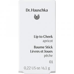 DR.HAUSCHKA Lip to Cheek 01 apricot