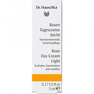 DR.HAUSCHKA Rosen Tagescreme leicht Probierpackung