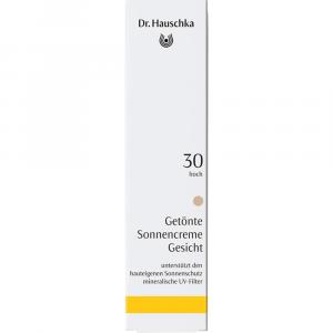 DR.HAUSCHKA Sonnencreme getönt Gesicht LSF 30