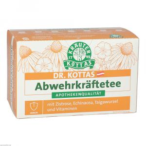 DR.KOTTAS Abwehrkräftetee Filterbeutel