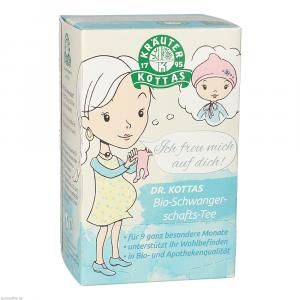 DR.KOTTAS Bio-Schwangerschafts-Tee Filterbeutel