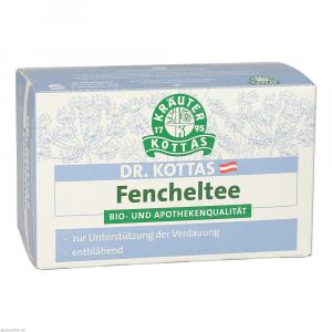 DR.KOTTAS Fencheltee Filterbeutel