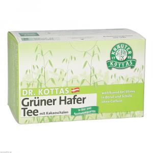 DR.KOTTAS grüner Hafertee mit Kakaoschalen Fbtl.