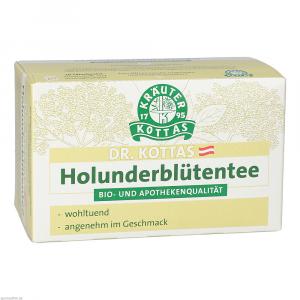 DR.KOTTAS Holunderblütentee Filterbeutel