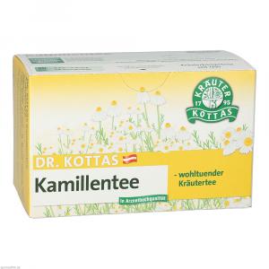 DR.KOTTAS Kamillentee Filterbeutel