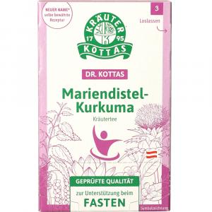 DR.KOTTAS Mariendistel-Kurkuma Filterbeutel