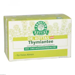 DR.KOTTAS Thymiantee mit Spitzweg.u.Eukalypt.Fbtl.
