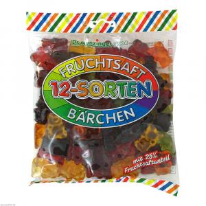DR.MUNZINGER Fruchtsaftbärchen 12-Sorten