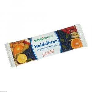 DR.MUNZINGER Fruchtschnitte Heidelbeere