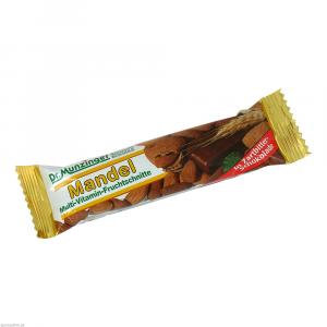 DR.MUNZINGER Fruchtschnitte Mandel schokoliert
