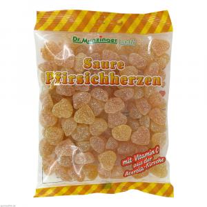 DR.MUNZINGER saure Pfirsichherzen mit Vitamin C