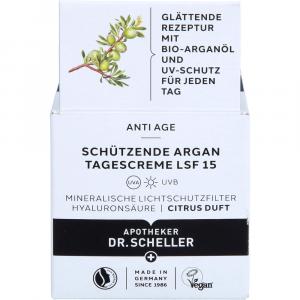 DR.SCHELLER schützende Argan Tagespflege LSF 15