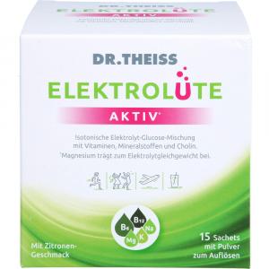 DR.THEISS Elektrolüte AKTIV Pulver Sachets