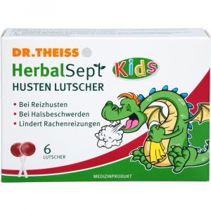 DR.THEISS HerbalSept Husten Lutscher Kids DR.THEISS HerbalSept Husten Lutscher Kids